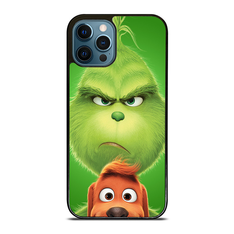 THE GRINCH AND MAX DR SEUSS iPhone 12 Pro Max Case Cover