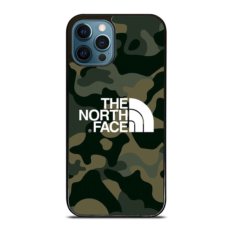 THE NORTH FACE LOGO CAMO iPhone 12 Pro Max Case Cover