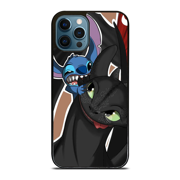 TOOTHLESS AND STITCH PLAY iPhone 12 Pro Max Case Cover