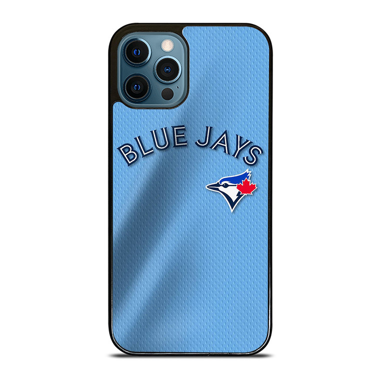 TORONTO BLUE JAYS BASEBALL TEAM JERSEY LOGO iPhone 12 Pro Max Case Cover