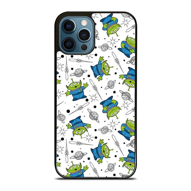 TOY STORY DISNEY ALIEN COLLAGE iPhone 12 Pro Max Case Cover