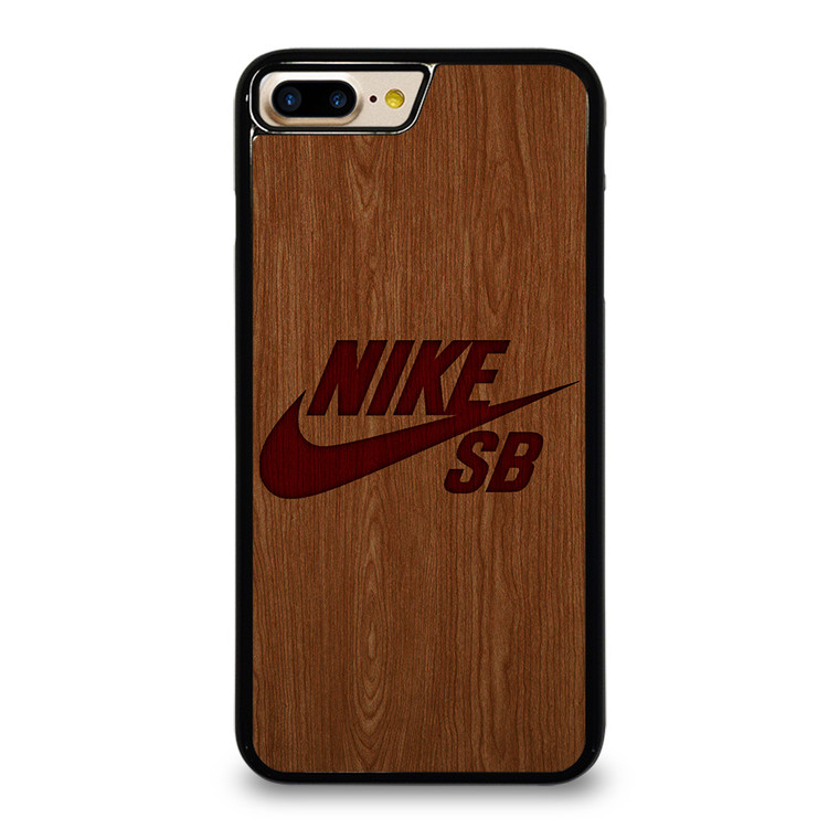 NIKE SKATEBOARD WOODEN LOGO iPhone 7 / 8 Plus Case Cover