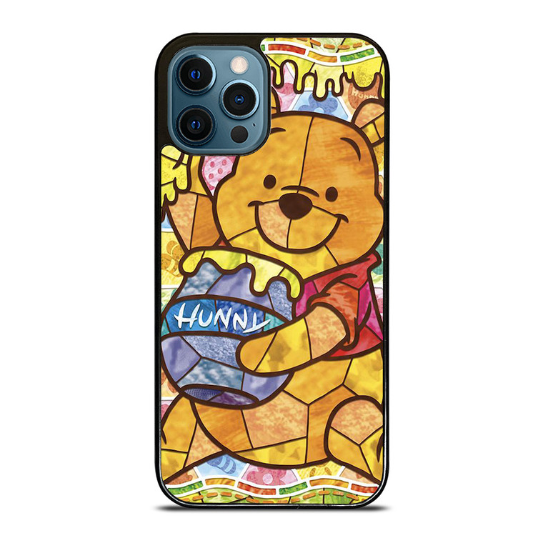 WINNIE THE POOH DISNEY MOZAIC ART iPhone 12 Pro Max Case Cover