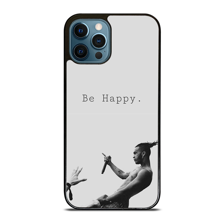 XXXTENTATION RAPPER BE HAPPY iPhone 12 Pro Max Case Cover