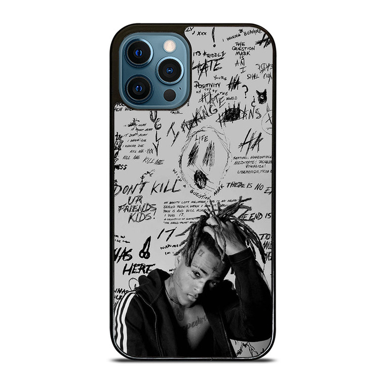 XXXTENTATION RAPPER QUOTE iPhone 12 Pro Max Case Cover