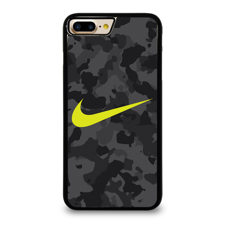 NIKE SWOOSH BLACK CAMO iPhone 7 / 8 Plus Case Cover