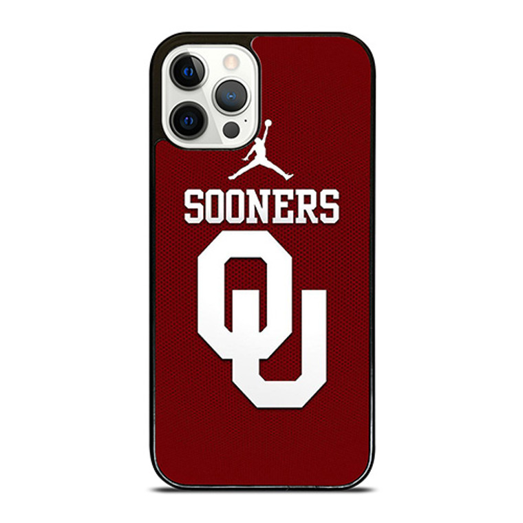 AIR JORDAN OKLAHOMA SOONERS UNIVERSITY FOOTBALL TEAM LOGO iPhone 12 Pro Case Cover AIR JORDAN OKLAHOMA SOONERS UNIVERSITY FOOTBALL TEAM LOGO iPhone 12 Pro Case Cover