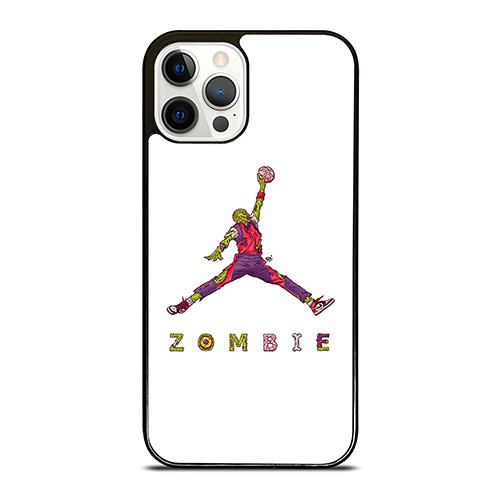 AIR ZOMBIE JORDAN PARODY LOGO iPhone 12 Pro Case Cover