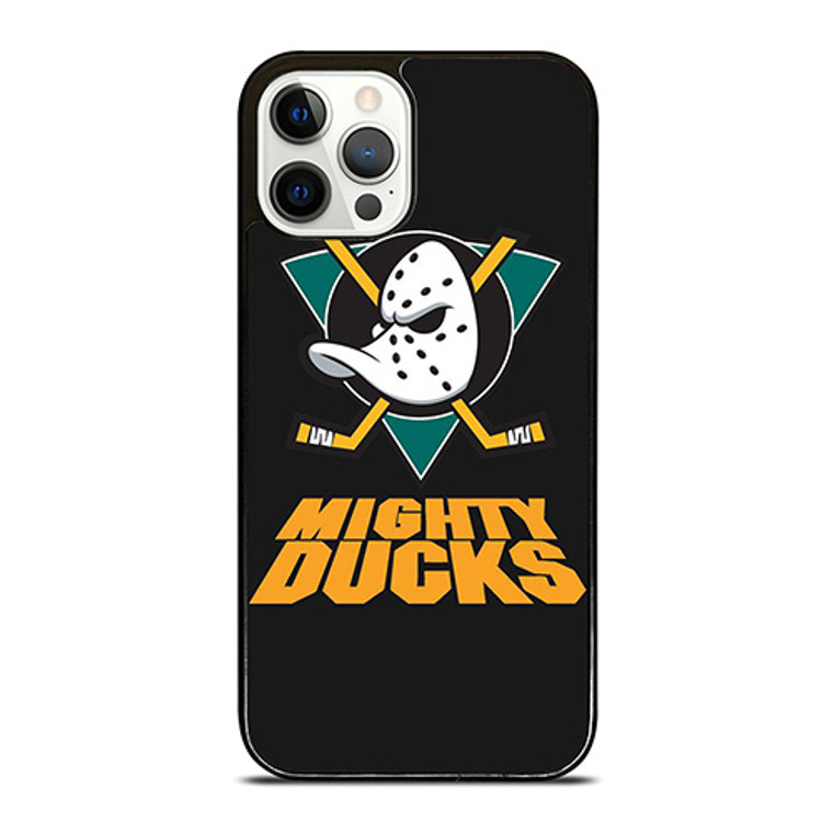 ANAHEIM DUCKS HOCKEY LOGO MIGHTY DUCKS iPhone 12 Pro Case Cover