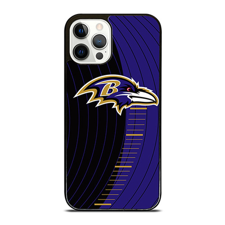BALTIMORE RAVENS LOGO FOOTBALL NFL ICON iPhone 12 Pro Case Cover BALTIMORE RAVENS LOGO FOOTBALL NFL ICON iPhone 12 Pro Case Cover