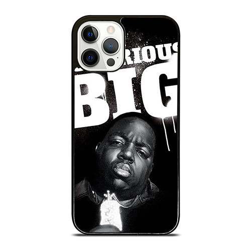 BIGGIE SMALL THE NOTORIOUS BIG RAPPER iPhone 12 Pro Case Cover