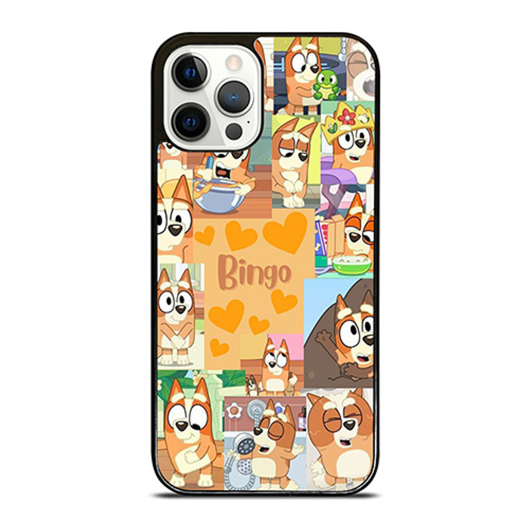 BLUEY BINGO CARTOON SERIES iPhone 12 Pro Case Cover