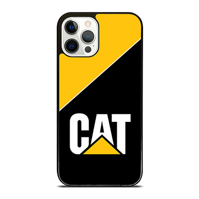 CATERPILLAR TRACTOR LOGO CAT ICON 3 iPhone 12 Pro Case Cover CATERPILLAR TRACTOR LOGO CAT ICON 3 iPhone 12 Pro Case Cover