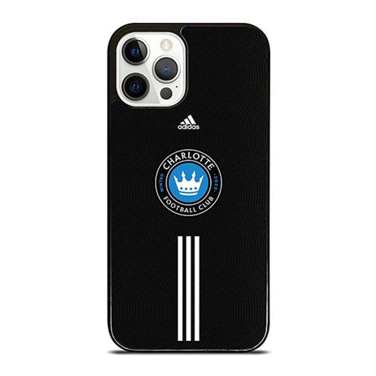 CHARLOTTE FOOTBALL CLUB MLS SOCCER TEAM ADIDAS iPhone 12 Pro Case Cover