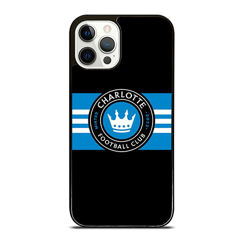 CHARLOTTE FOOTBALL CLUB MLS SOCCER TEAM iPhone 12 Pro Case Cover