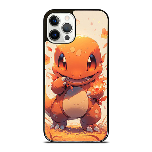 CHIBI CHARMANDER POKEMON POCKET MONSTERS iPhone 12 Pro Case Cover