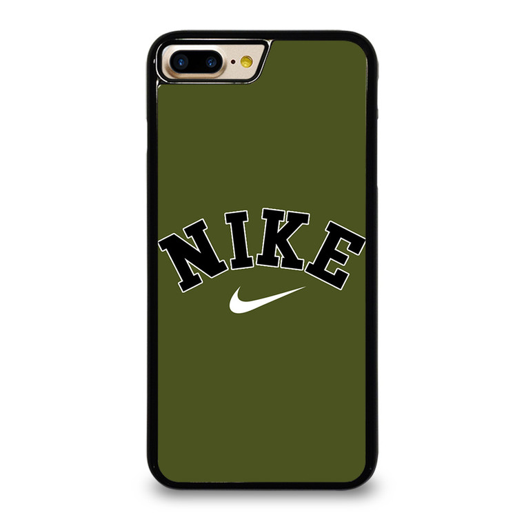 NIKE SWOOSH VINTAGE ARMY iPhone 7 / 8 Plus Case Cover