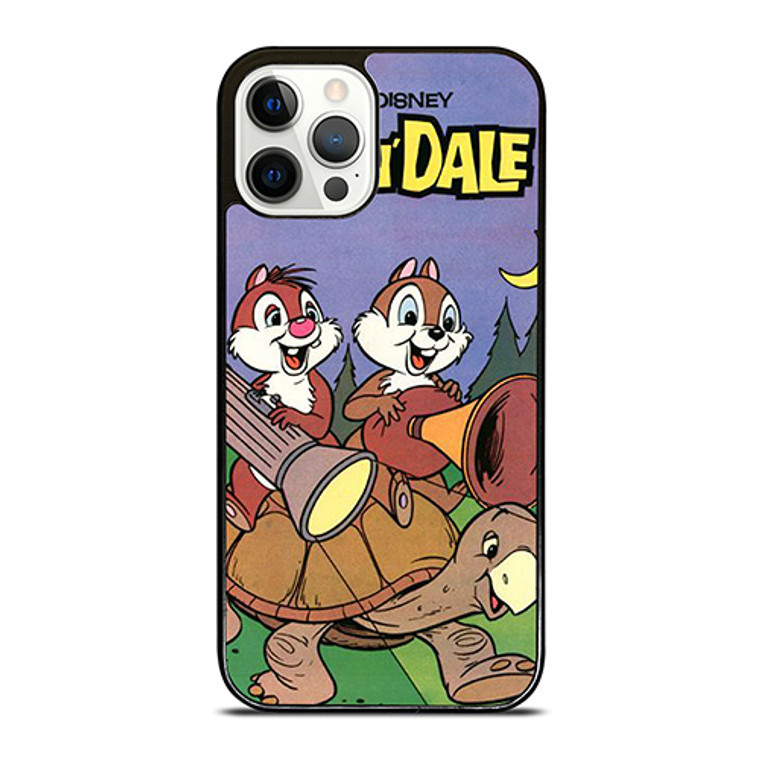 CHIP AND DALE DISNEY RETRO CARTOON iPhone 12 Pro Case Cover