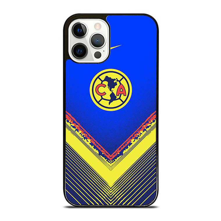 CLUB AMERICA MEXICO AZULCREMA AGUILAZ ICON iPhone 12 Pro Case Cover