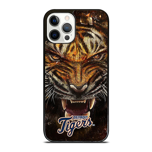 DETROIT TIGERS BASEBALL TEAM MASCOT iPhone 12 Pro Case Cover