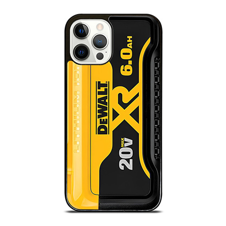 DEWALT TOOL LOGO LITHIUM BATTERY iPhone 12 Pro Case Cover