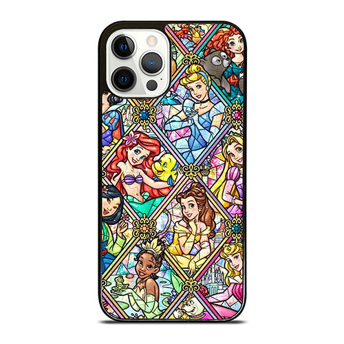 DISNEY PRINCESS GRASS ART iPhone 12 Pro Case Cover