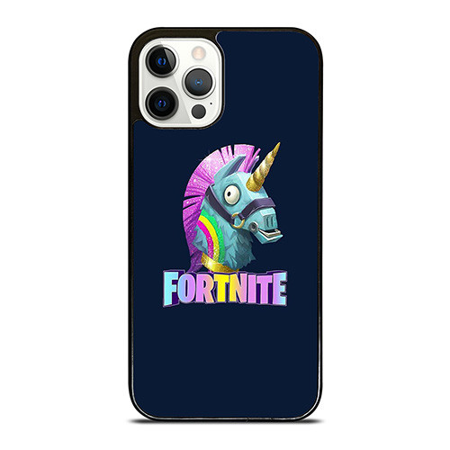 FORTNITE GAME LOGO UNICORN iPhone 12 Pro Case Cover