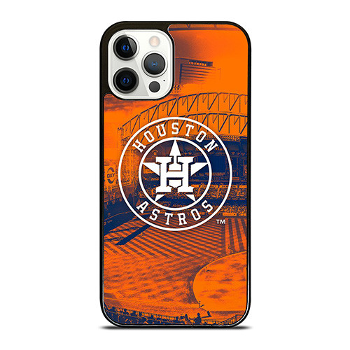 HOUSTON ASTROS ICON MLB BASEBALL TEAM LOGO iPhone 12 Pro Case Cover