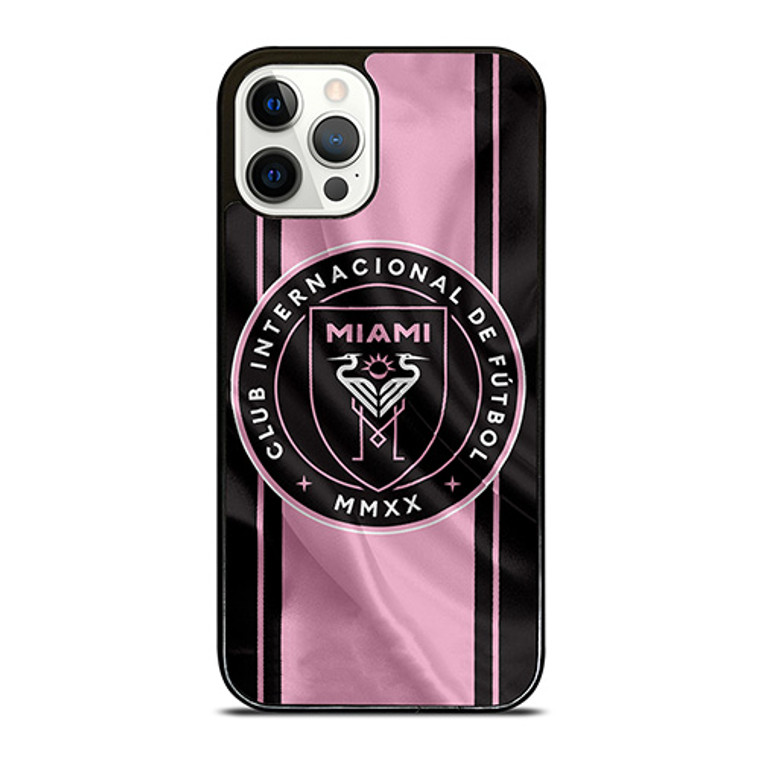 INTER MIAMI SOCCER FOOTBALL CLUB LOGO iPhone 12 Pro Case Cover