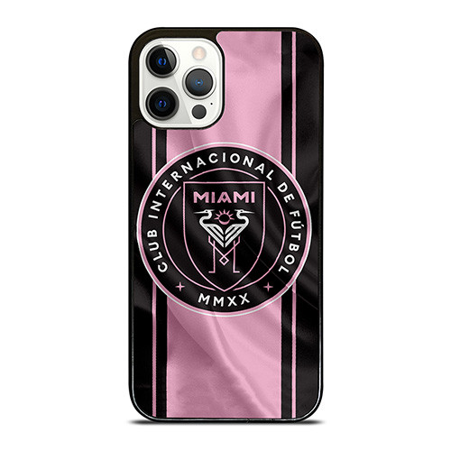 INTER MIAMI SOCCER FOOTBALL CLUB LOGO iPhone 12 Pro Case Cover