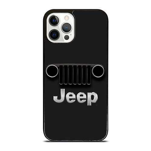 JEEP LOGO OFF ROAD CAR EMBLEM iPhone 12 Pro Case Cover