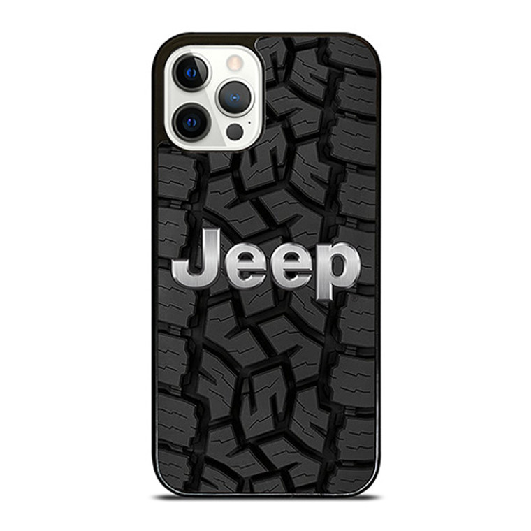 JEEP LOGO OFF ROAD TIRE iPhone 12 Pro Case Cover