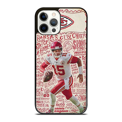 KANSAS CITY CHIEFS 15 PATRICK MAHOMES iPhone 12 Pro Case Cover