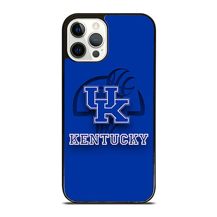 KENTUCKY WILD CATS UNIVERSITY BASKETBALL TEAM LOGO iPhone 12 Pro Case Cover