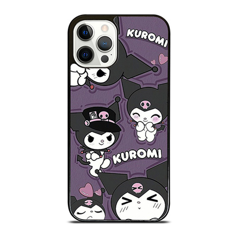 KUROMI CAT CARTOON iPhone 12 Pro Case Cover KUROMI CAT CARTOON iPhone 12 Pro Case Cover