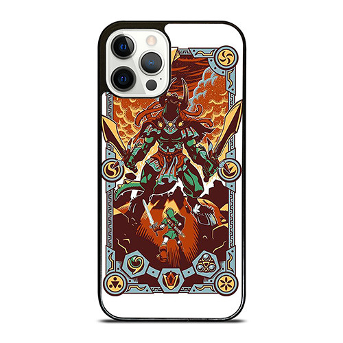 LEGEND OF ZELDA NINTENDO GAMES ART iPhone 12 Pro Case Cover