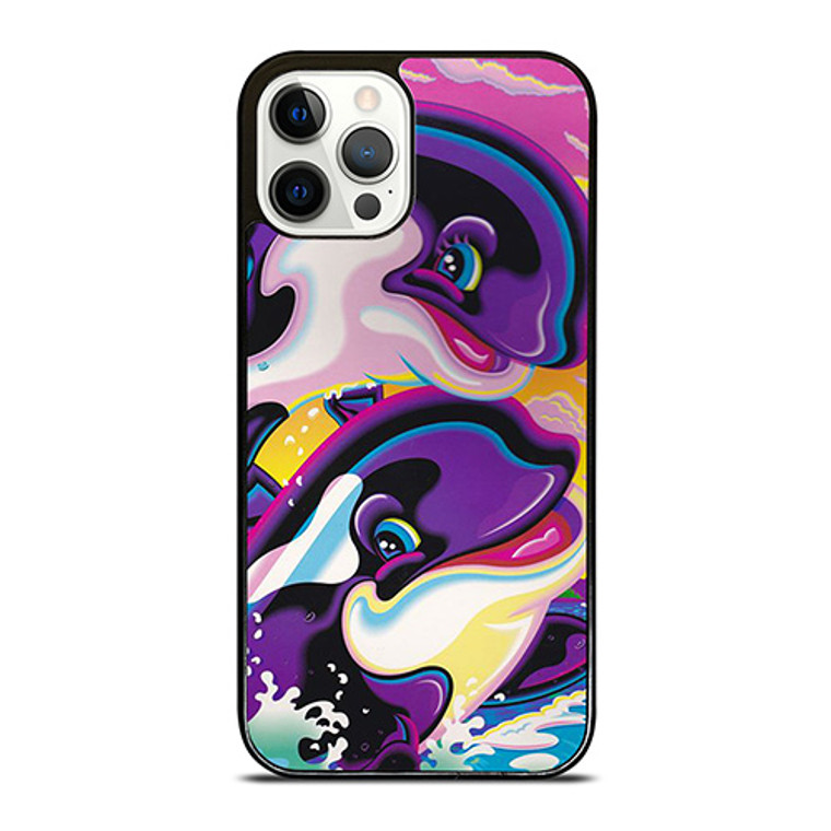 LISA FRANK ORCA iPhone 12 Pro Case Cover