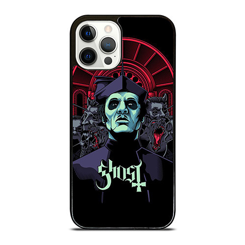 LOGO GHOST ROCK BAND ICON iPhone 12 Pro Case Cover