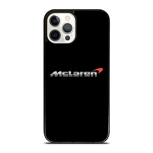 MCLAREN CAR LOGO iPhone 12 Pro Case Cover