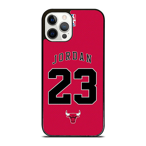 MICHAEL JORDAN 23 CHICAGO BULLS iPhone 12 Pro Case Cover