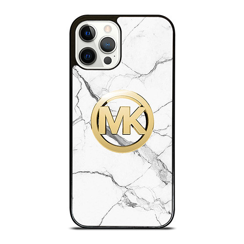 MICHAEL KORS MK LOGO ON MARBLE iPhone 12 Pro Case Cover