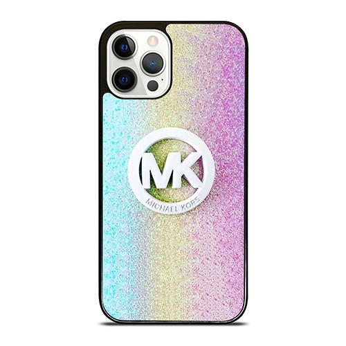 MICHAEL KORS MK LOGO RAINBOW iPhone 12 Pro Case Cover
