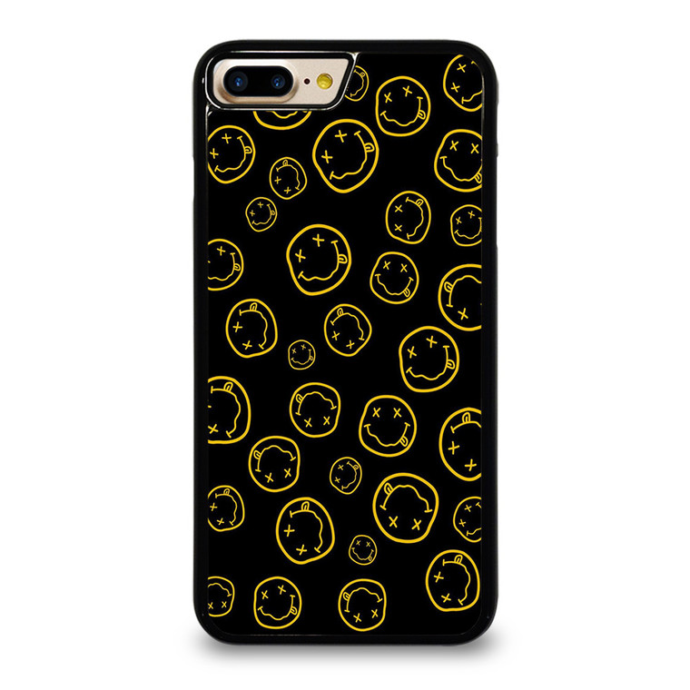 NIRVANA ROCK ICON PATTERN iPhone 7 / 8 Plus Case Cover