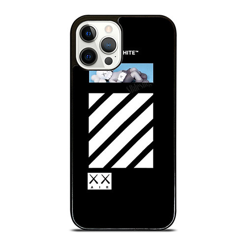 OFF WHITE KAWS AIR iPhone 12 Pro Case Cover