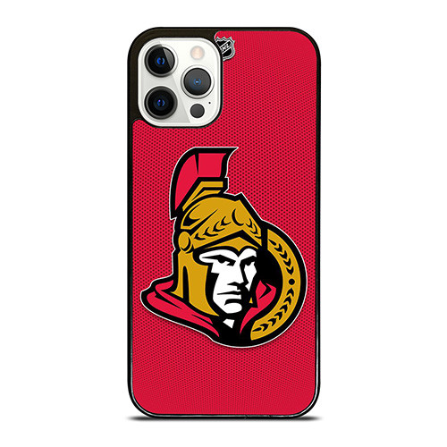 OTTAWA SENATORS LOGO NHL HOCKEY TEAM LOGO iPhone 12 Pro Case Cover