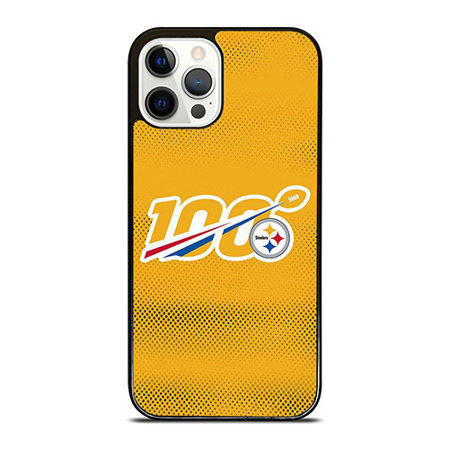 PITTSBURGH STEELERS FOOTBALL TEAM LOGO 100 iPhone 12 Pro Case Cover