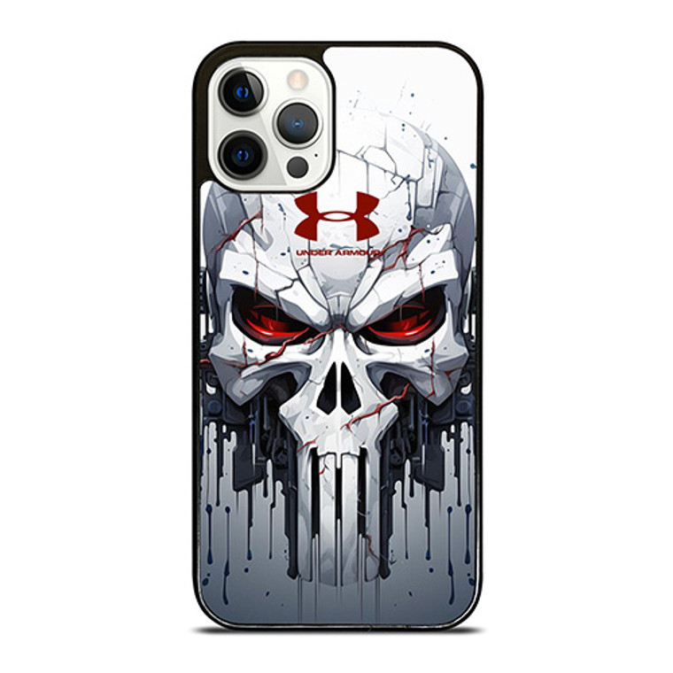 PUNISHER MARVEL UNDER ARMOUR LOGO iPhone 12 Pro Case Cover PUNISHER MARVEL UNDER ARMOUR LOGO iPhone 12 Pro Case Cover