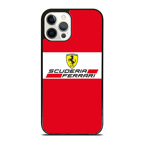 SCUDERIA FERRARI LOGO iPhone 12 Pro Case Cover