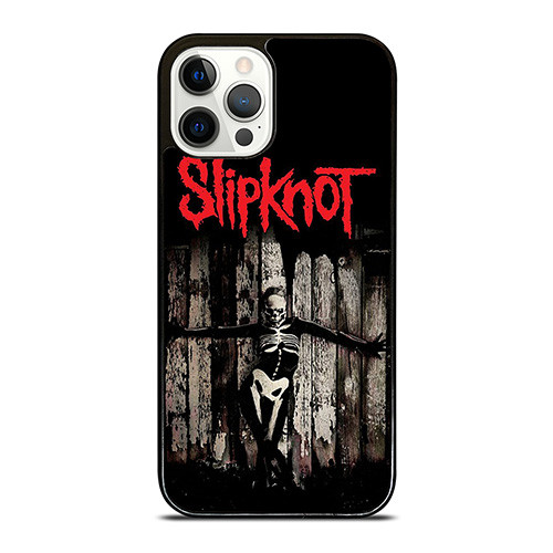 SLIPKNOT BAND LOGO GRAY CHAPTER iPhone 12 Pro Case Cover