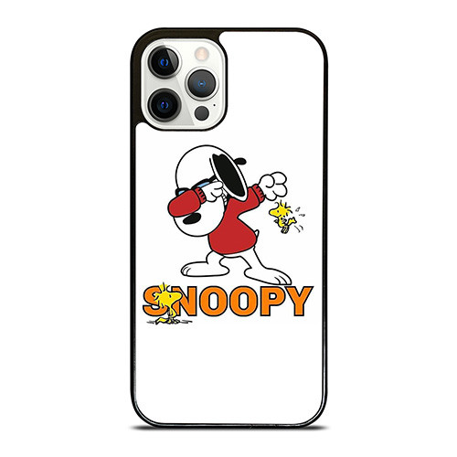 SNOOPY THE PEANUTS DAB STYLE iPhone 12 Pro Case Cover